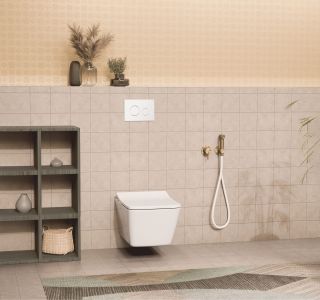 Клавиша смыва RIVO Touch Neo 303003 белый матовый