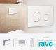 Клавиша смыва RIVO Touch Neo 303003 белый матовый