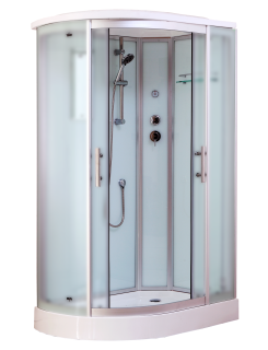 Душевая кабина Timo Standart  T-6602SRF Silver Fabric 120x85см Душевая кабина Timo Standart  T-6602SRF Silver Fabric 120x85см