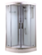 Душевая кабина Timo Standart T-6609SF Silver Fabric 90x90см