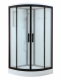 Душевая кабина Timo Standart T-6609BF Black Fabric 90x90см
