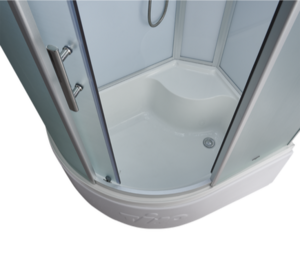 Душевая кабина Timo Standart T-6610SR Silver Fabric 110x85см