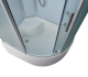 Душевая кабина Timo Standart  T-6610SL Silver Fabric 110x85см Душевая кабина Timo Standart  T-6610SL Silver Fabric 110x85см