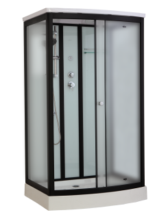 Душевая кабина Timo Standart T-6615BF Black Fabric 120x90см Душевая кабина Timo Standart T-6615BF Black Fabric 120x90см