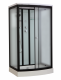 Душевая кабина Timo Standart T-6615BF Black Fabric 120x90см