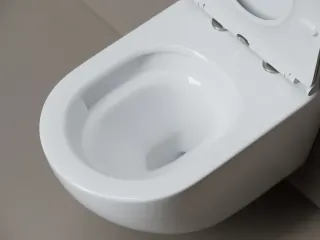 Унитаз подвесной Ceramicanova Whirl CN11007T белый