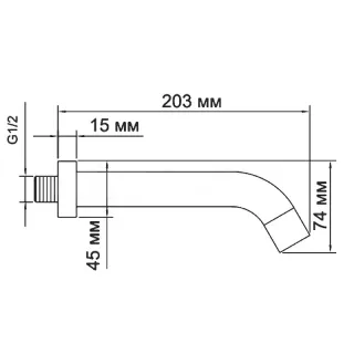 Смеситель для раковины WasserKRAFT Main A41513 хром