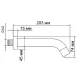 Смеситель для раковины WasserKRAFT Main A41513 хром