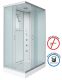 Душевая кабина Niagara NG-43975-14QG с гидромассажем 90x70см серебро/матовое