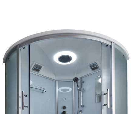 Душевая кабина Timo Standart T-6600SF Silver Fabric 100x100см Душевая кабина Timo Standart T-6600SF Silver Fabric 100x100см