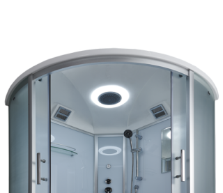 Душевая кабина Timo Standart T-6601SF Silver Fabric 100x100см Душевая кабина Timo Standart T-6601SF Silver Fabric 100x100см