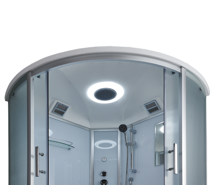 Душевая кабина Timo Standart T-6601SF Silver Fabric 100x100см Душевая кабина Timo Standart T-6601SF Silver Fabric 100x100см