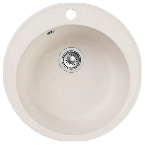 Мойка кухонная Reflexion Arena 48-WH RF0148WH белый