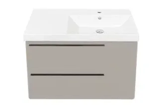 Тумба под раковину La Fenice Elba FNC-01-ELB-C-90-2 бежевая матовая 90 см Тумба под раковину La Fenice Elba FNC-01-ELB-C-90-2 бежевая матовая 90 см