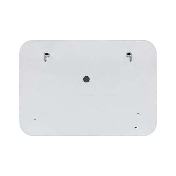 Зеркало Reflexion Point RF4513PT с LED подсветкой сенсором увеличительным зеркалом и часами 80х70