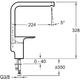 Смеситель для раковины Jacob Delafon ALEO E72360-CP