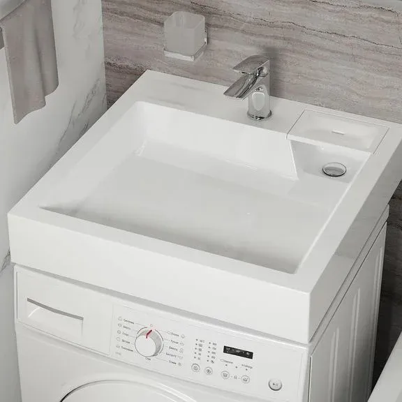 Раковина Reflexion Sigma RX6060SI белая 60x60