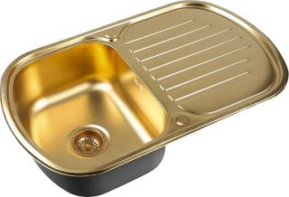Мойка кухонная Zorg Inox PVD SZR 7749 BRONZE Мойка кухонная Zorg Inox PVD SZR 7749 BRONZE