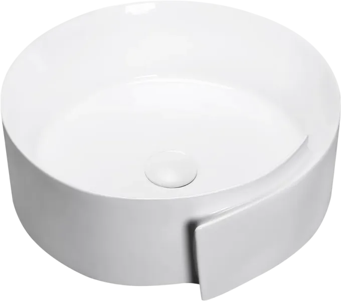 Раковина Milleau Glace MU0066-GW белый