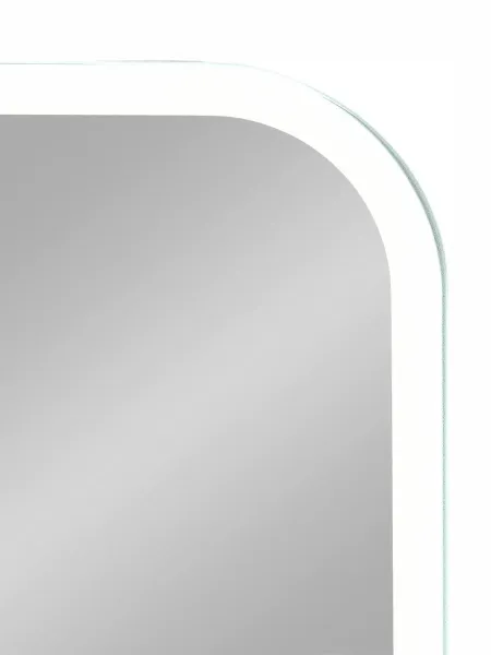 Зеркало Reflexion Blink RF6041BK с LED подсветкой и сенсорным 60х80