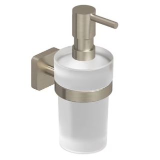 Дозатор Kludi Vela S 25976N5 брашированный никель