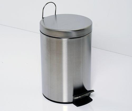 Wasserkraft K-665 Ведро с педалью 5L с микролифтом Wasserkraft K-665 Ведро с педалью 5L с микролифтом
