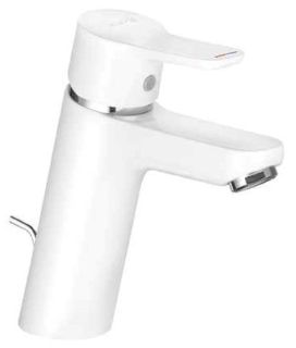 Смеситель для раковины Kludi Pure&Easy XL белый 372909165 Смеситель для раковины Kludi Pure&Easy XL белый 372909165
