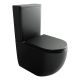 Бачок для унитаза Ceramicanova Metropol Rimless CN4001-TMB чёрный матовый