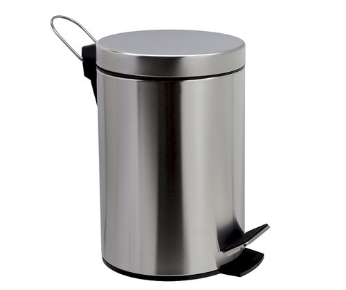Wasserkraft K-665 Ведро с педалью 5L с микролифтом Wasserkraft K-665 Ведро с педалью 5L с микролифтом