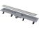 Душевой лоток AlcaPlast Simple с решеткой и опорами APZ10-850M Душевой лоток AlcaPlast Simple с решеткой и опорами APZ10-850M