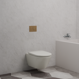 Клавиша смыва RIVO Touch Neo 303007 латунь матовая