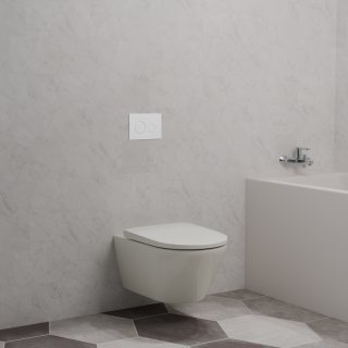 Клавиша смыва RIVO Touch Neo 303004 белый