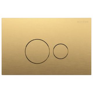 Кнопка для инсталляции Boheme, пластик Matt Gold 668-MG