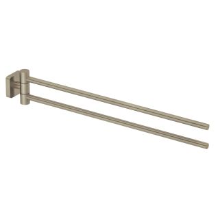 Полотенцедержатель Kludi Vela S 25977N5 44 см брашированный никель