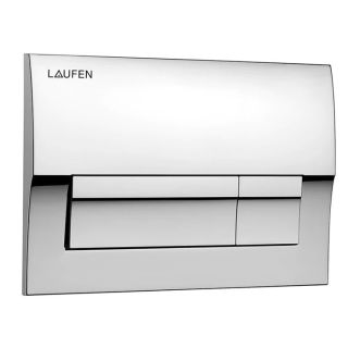 Комплект унитаза с инсталляцией Laufen Pro Z.RU93.0.771.6 клавиша смыва хром