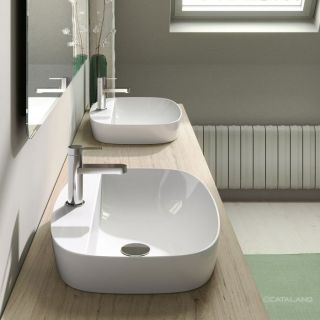 Раковина накладная Catalano Alvea 0625601001 60 см белый