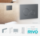 Клавиша смыва RIVO Touch Neo 303001 хром матовый