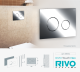 Клавиша смыва RIVO Touch Neo 303002 хром