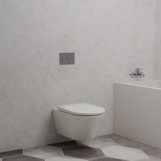 Клавиша смыва RIVO Touch Neo 303001 хром матовый