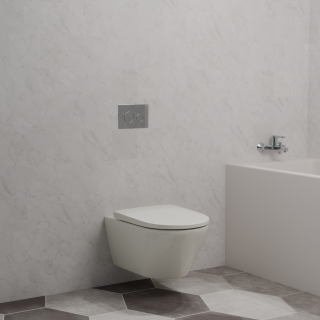 Клавиша смыва RIVO Touch Neo 303002 хром