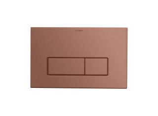 Клавиша смыва Bohem нерж.сталь BRUSHED BRONZE (для 666) брашированная бронза