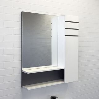 Зеркало-шкаф Comforty Нарва00-00015235 70 см белый Зеркало-шкаф Comforty Нарва00-00015235 70 см белый