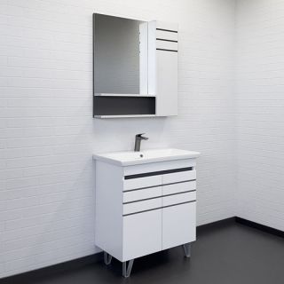 Зеркало-шкаф Comforty Нарва00-00015235 70 см белый Зеркало-шкаф Comforty Нарва00-00015235 70 см белый