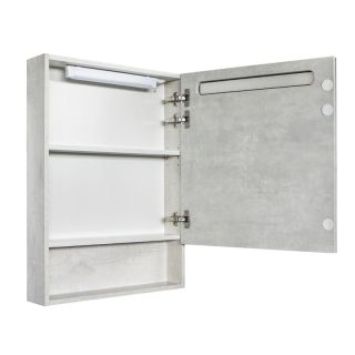 Зеркало-шкаф Comforty Никосия  00-00014144 60 см белый Зеркало-шкаф Comforty Никосия  00-00014144 60 см белый