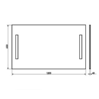 Зеркало  Comforty Жасмин-120 00-00013783 120 см Зеркало  Comforty Жасмин-120 00-00013783 120 см