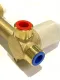 Смеситель для раковины Filarete Roun FL4020BG графит