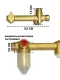 Смеситель для раковины Filarete Fing FL4040BG графит
