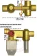 Душевой комплект Filarete Fing FL1042BG графит