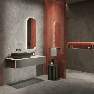Раковина Kerama Marazzi Плаза KMPLWb55MBl0 55 см чёрный матовый
