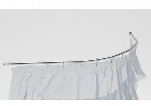 Карниз для ванны Aquanet Allento 170x100 полукруглый